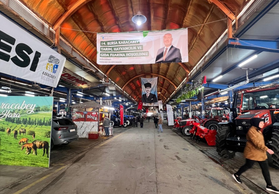 KARACABEY’DE 14. TARIM HAYVANCILIK VE GIDA FUARI KAPILARINI AÇIYOR