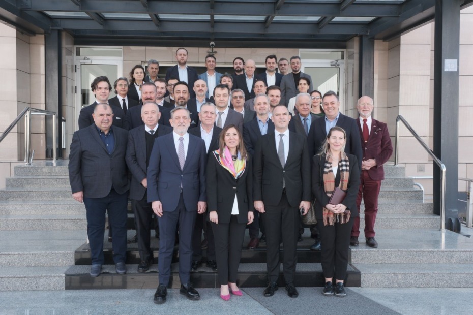 UTİB’DE BAYRAĞI İHSAN İPEKER DEVRALDI