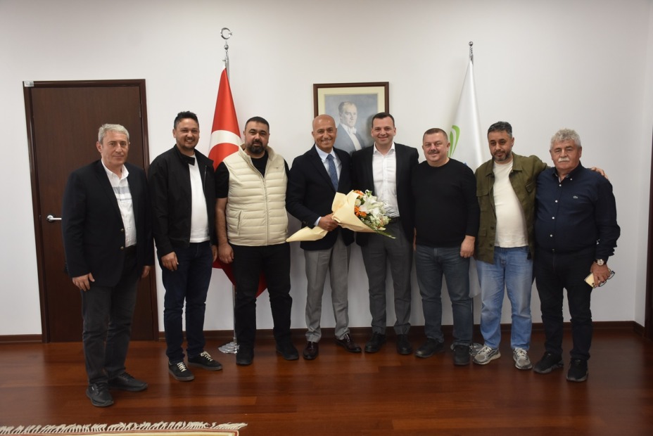 UYMSİB’TE HAMDİ TANER GÖREVİ DEVRALDI