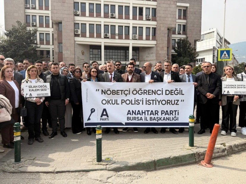 A Parti Bursa’dan okullarda şiddete karşı sert çıkış: “Artık yeter!”