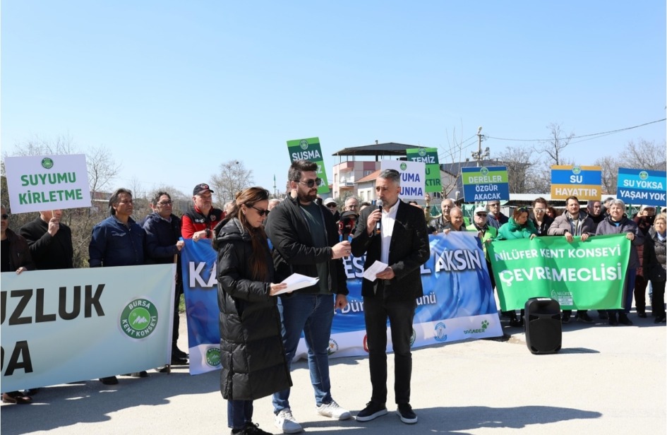 SEDAT AKKUŞ, GEMLİK KENT KONSEYİ BAŞKANLIĞINA DEVAM DEDİ