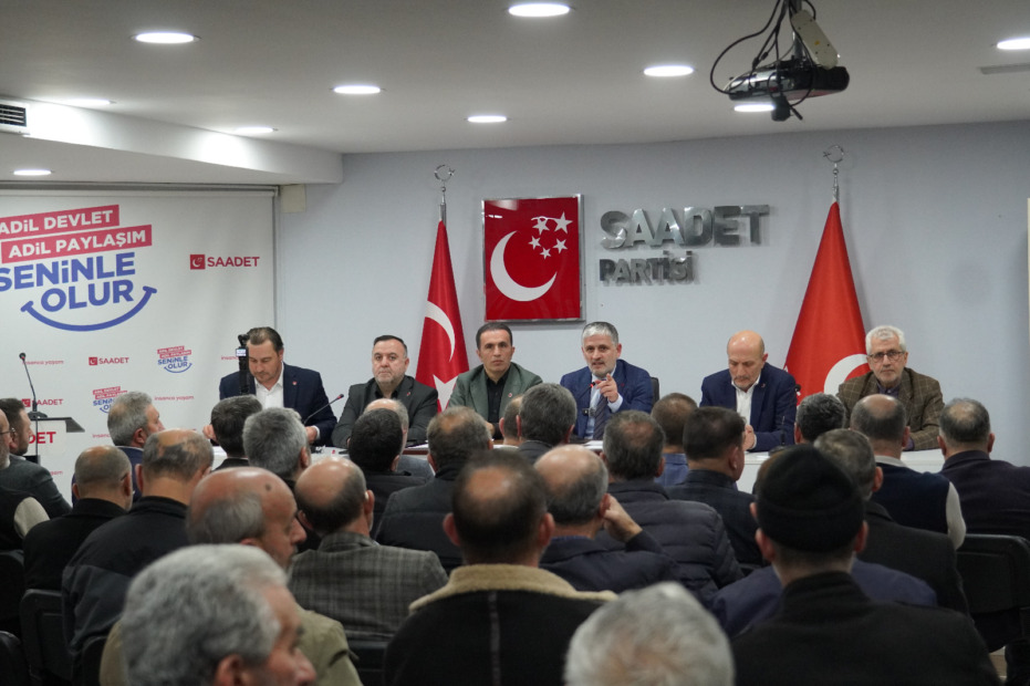 SAADET PARTİSİ BURSA’DAN BOZBEY SÜRECİNE YÖNELİK AÇIKLAMA