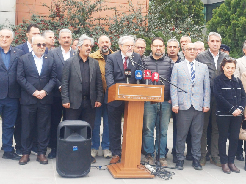 Bursa’da halkın iradesine karşı yapılan hukuksuzluğun karşısında, adaletin yanındayız!