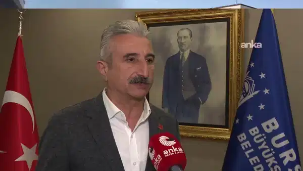 CHP Bursa İl Başkanı Yeşiltaş’tan ‘kayyım’ tepkisi: ‘Parti devleti operasyonu’