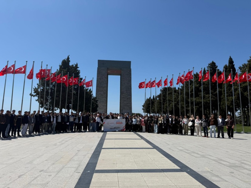 Gemlik’ten 480 Genç Şehitler Haftası’nda Çanakkale Şehitliklerini Ziyaret Etti
