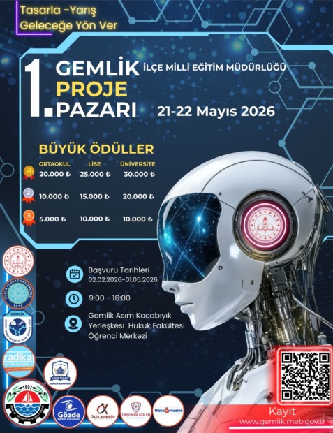 Gemlik’te 145 Bin TL Ödüllü Proje Yarışmasında Son Başvuru 1 Mayıs