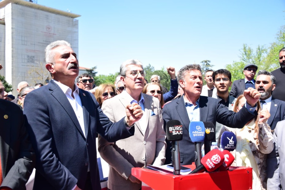 CHP Bursa’dan sağlık alanlarının özelleştirmesine tepki: Halkın yakasından düşün!