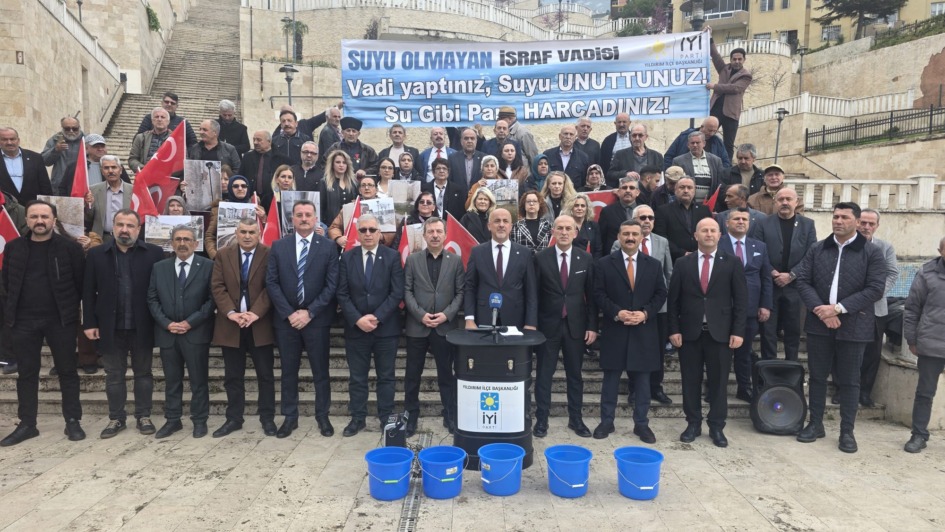 “Sular Vadisi: Bu günün maliyetiyle 860 milyon liralık hayal, gördüğünüz beton yığını gerçek.