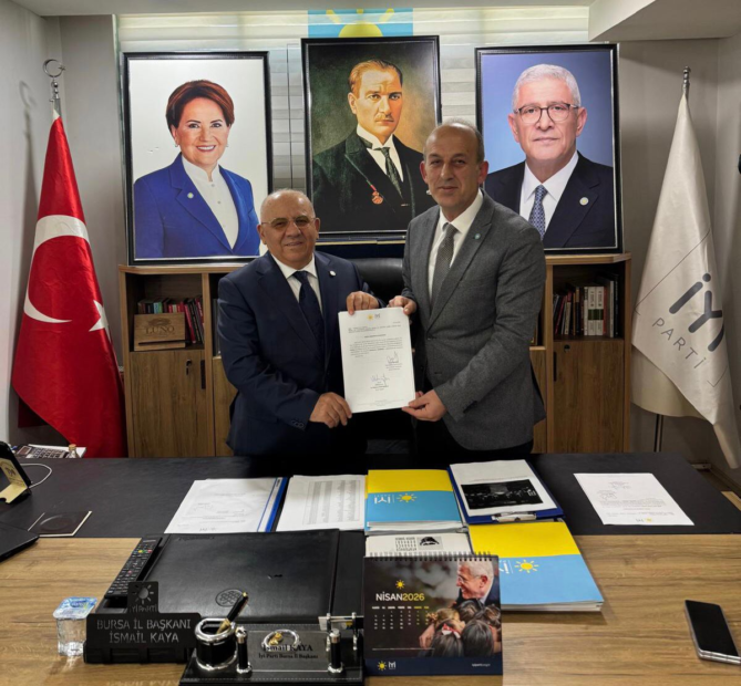 İYİ Parti’ye Taze Kan Atamalar yapıldı