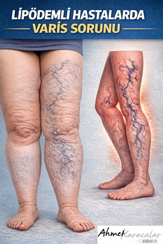 LİPÖDEMLİ HASTALARDA VARİS SORUNU: TEDAVİDE ÖNCELİK NE OLMALI?