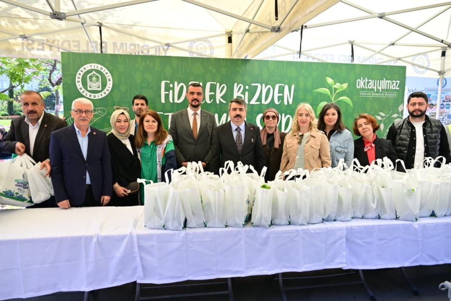 YEŞİL GELECEK YILDIRIM’DA FİLİZLENDİ