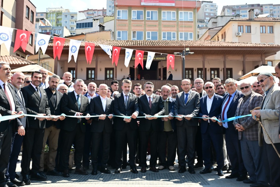 ‘EMİR BUHARİ’ YENİLENEN YÜZÜYLE HİZMETE AÇILDI