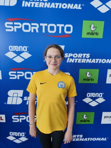 YILDIRIMLI YÜZÜCÜLERE MİLLİ GURUR