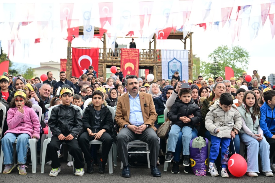 YILDIRIM’DA ÇOCUKLARIN BAYRAMI ŞÖLENE DÖNÜŞTÜ