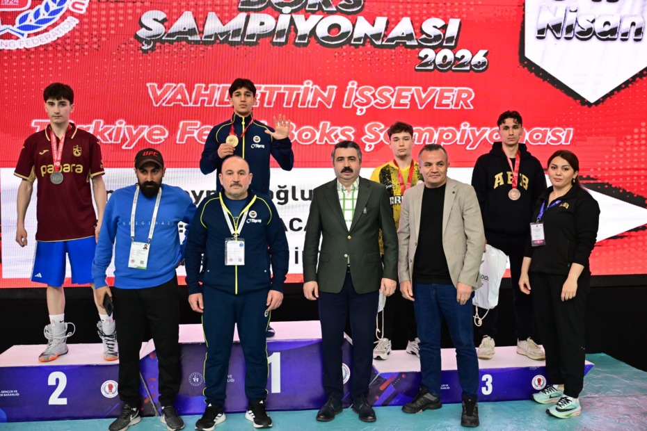 YILDIRIM TÜRKİYE BOKS ŞAMPİYONASINA EV SAHİPLİĞİ YAPTI
