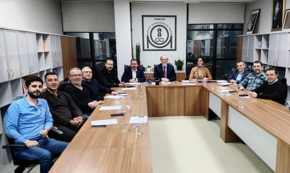 TMMOB MAKİNE MÜHENDİSLERİ ODASI; “EMEĞİMİZ, GELECEĞİMİZ, MESLEK ONURUMUZ İÇİN: BİRLEŞELİM, DEĞİŞTİRELİM!”
