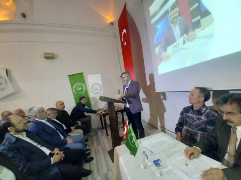 İbrahim Hacıoğlu Güven Tazeledi