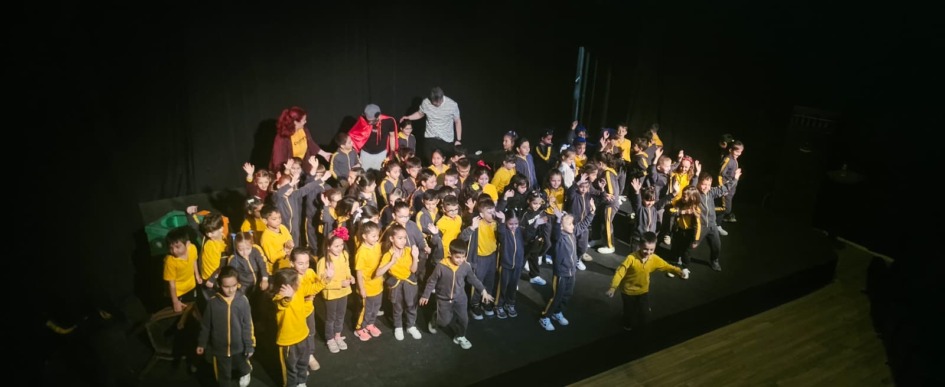 SANART BUSADER’DEN ANLAMLI PROJE 180 ÇOCUK TİYATROYLA BULUŞTU…