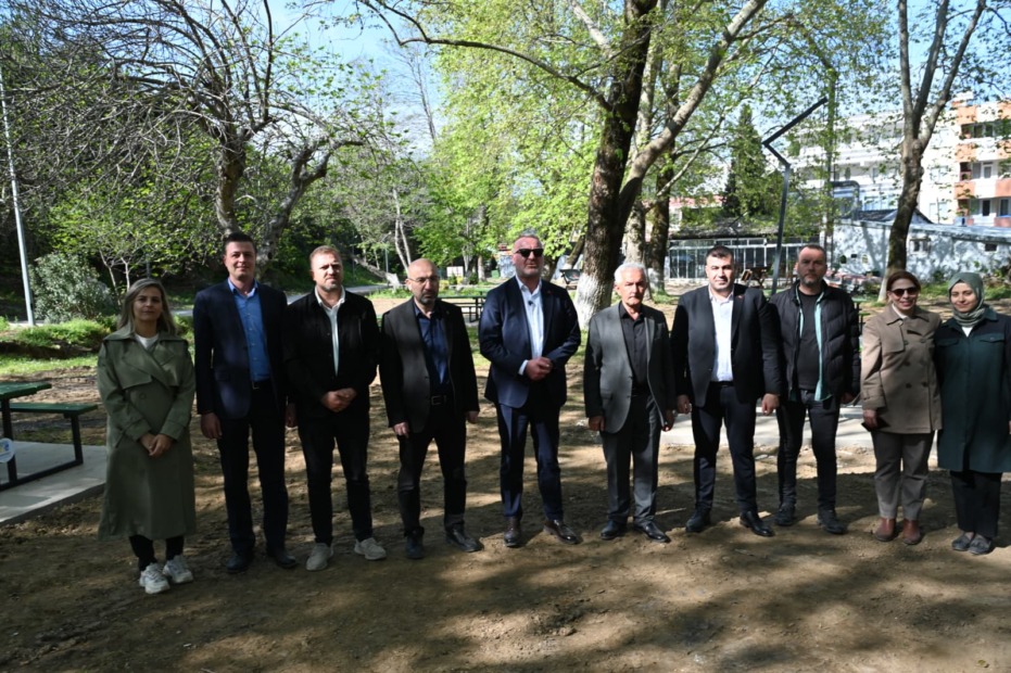 YENİKÖY PİKNİK ALANI YAZA HAZIR