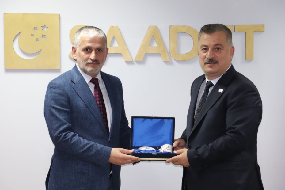Anahtar Parti Bursa’dan Saadet Partisi Bursa İl Başkanlığı’na ziyaret!