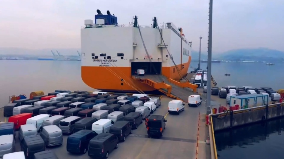 OTOMOTİV ENDÜSTRİSİNİN NİSAN AYI İHRACATI 3,8 MİLYAR DOLAR