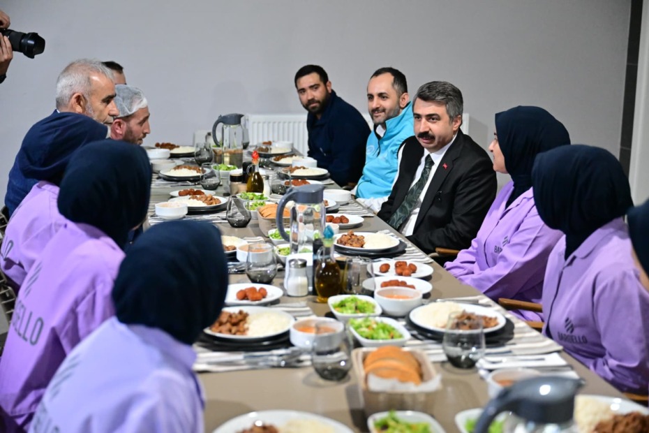 BAŞKAN OKTAY YILMAZ’DAN EMEKÇİLERE 1 MAYIS ZİYARETİ