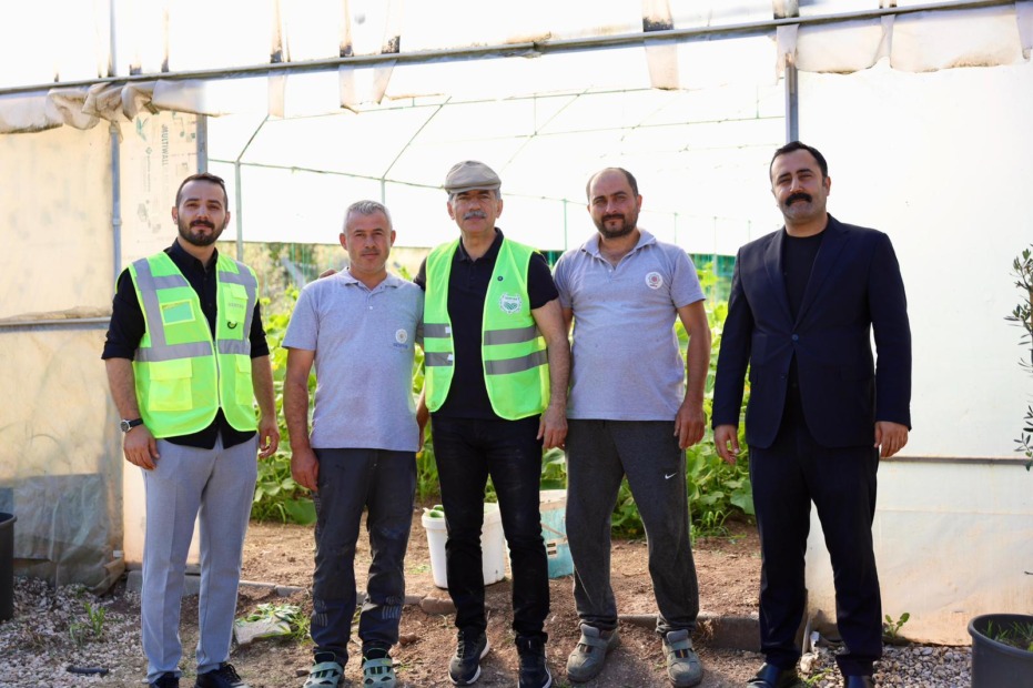 Gemlik’te İl Sera Hasadı Gerçekleşti