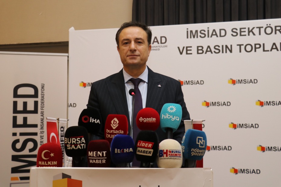 İMSİAD VE İMSİFED BAŞKANI ŞEREF DEMİR: “YENİ DİRİ FAY HARİTASI KENTSEL DÖNÜŞÜM İÇİN SON UYARIDIR”