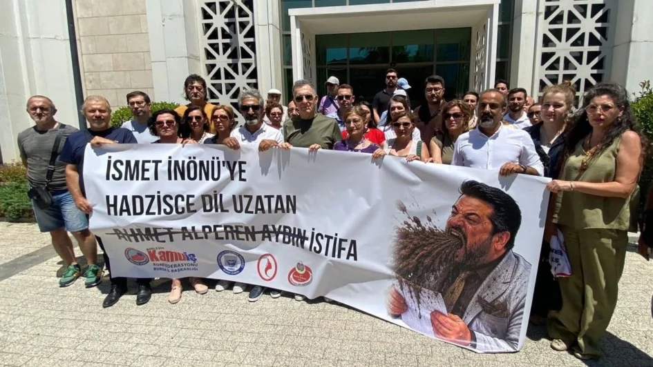 ADD BURSA ŞUBESİNDEN AK PARTİLİ AHMET ALPEREN AYDIN’A SUÇ DUYURUSU