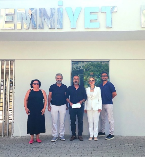 Özkan Rona’ya Mustafa Bozbey’e Destek Soruşturması