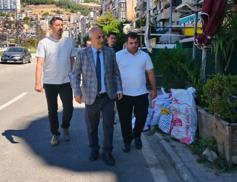 Kaymakam Canbaba, Dernek ve Lokal Denetimlerine Katıldı.