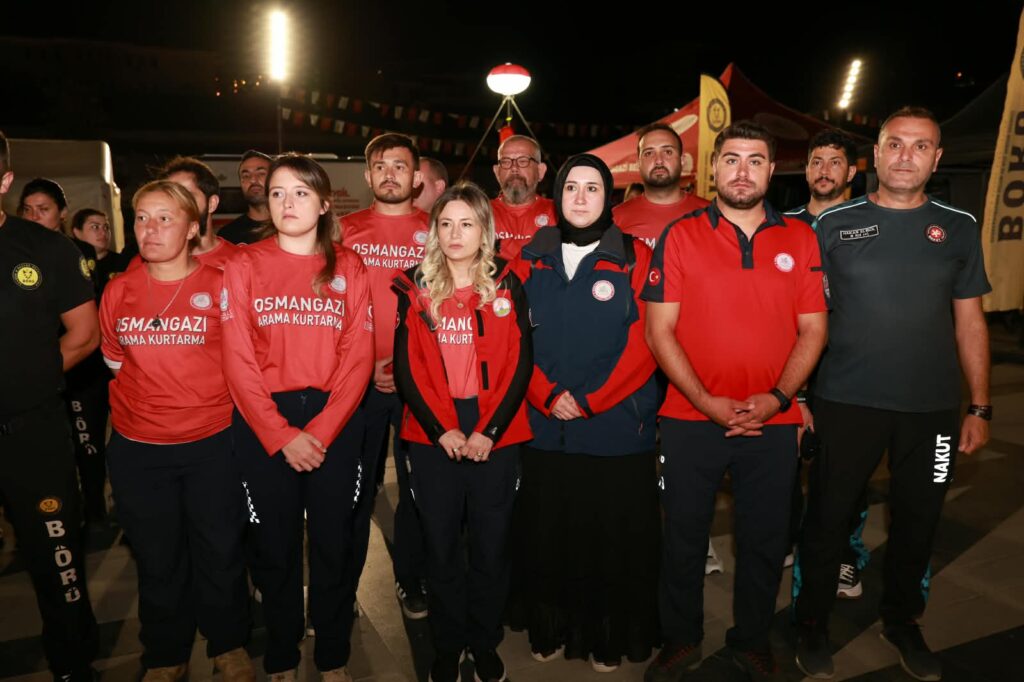 Osmangazi’de 17 Ağustos’un 27’nci Yıl Dönümünde Anma Programı