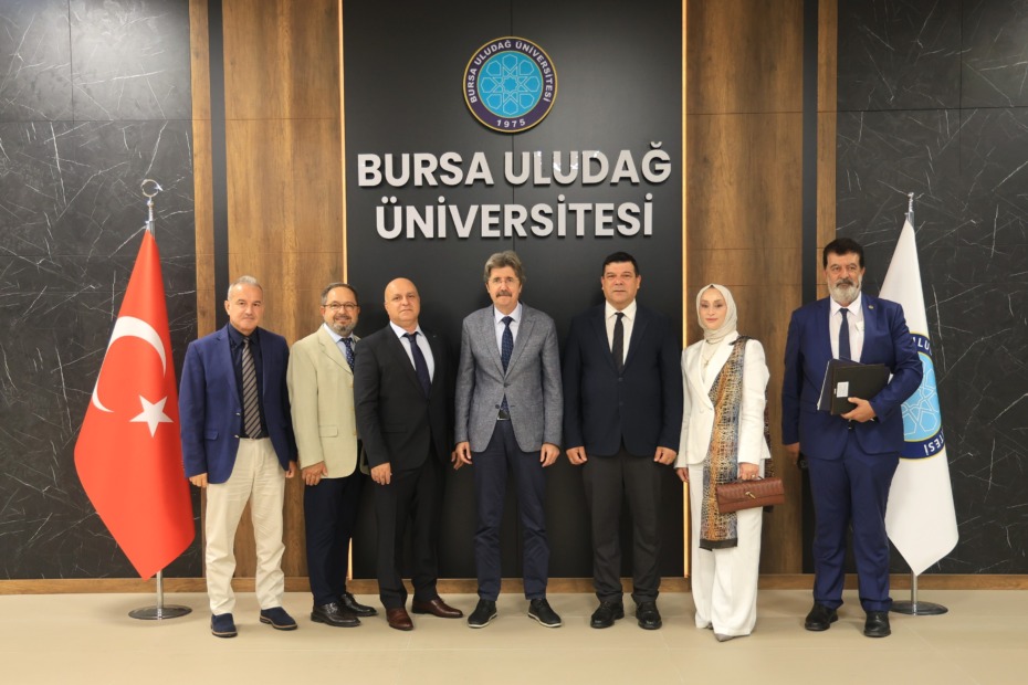 BUÜ’den KKTC üniversitesine akademik destek
