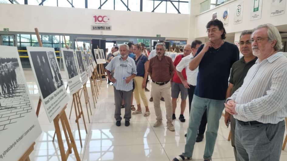 Kemal Türkler’in Anısına Fotoğraf Sergisi Yoğun İlgi Görüyor