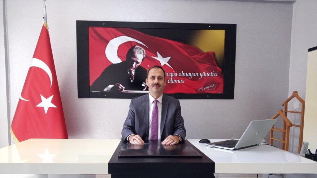 Yeni Milli Eğitim Müdürü Cengiz Uç oldu