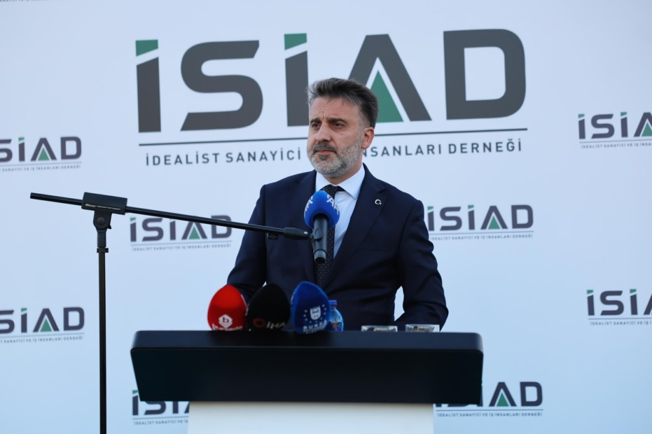 BAŞKAN VEKİLİ ŞAHİN BİBA: “BURSA ÜRETİMLE GÜÇLENİYOR”
