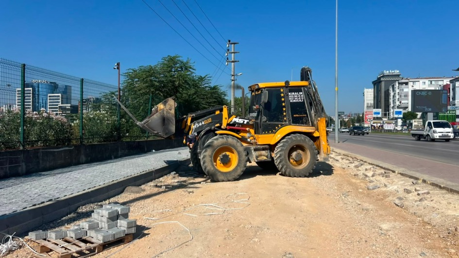 BÜYÜKŞEHİR’DEN LİMAN CADDESİ’NE KAPSAMLI YENİLEME