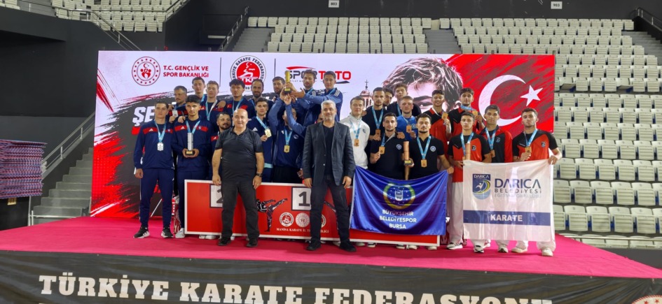 BÜYÜKŞEHİR SPORCULARI MADALYALARI TOPLUYOR