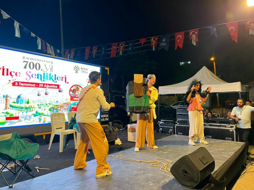 BÜYÜKORHAN’DA ŞENLİK COŞKUSU