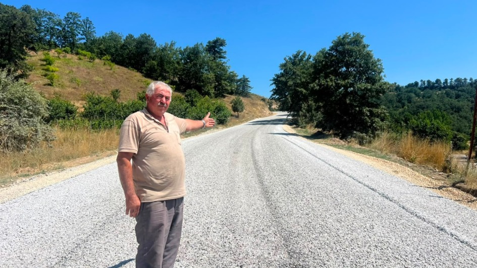 BÜYÜKŞEHİR KELES’TE ULAŞIM KALİTESİNİ ARTIRIYOR