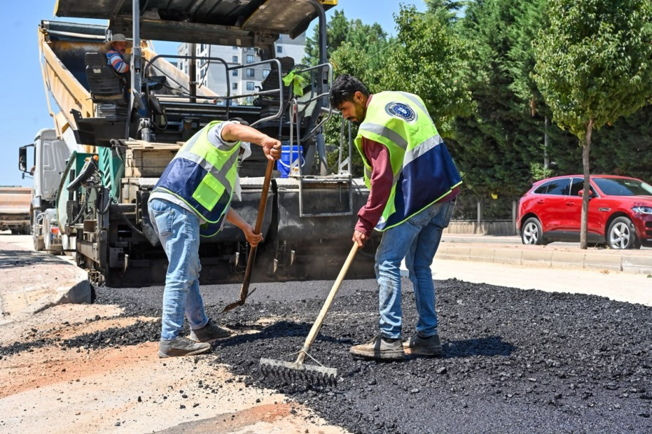 BÜYÜKŞEHİR’DEN PANAYIR’DA ALTYAPI VE ULAŞIM ATAĞI