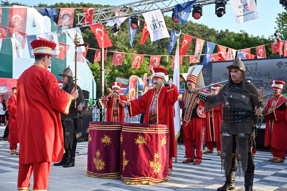 FETİH COŞKUSU KELES’E TAŞINDI
