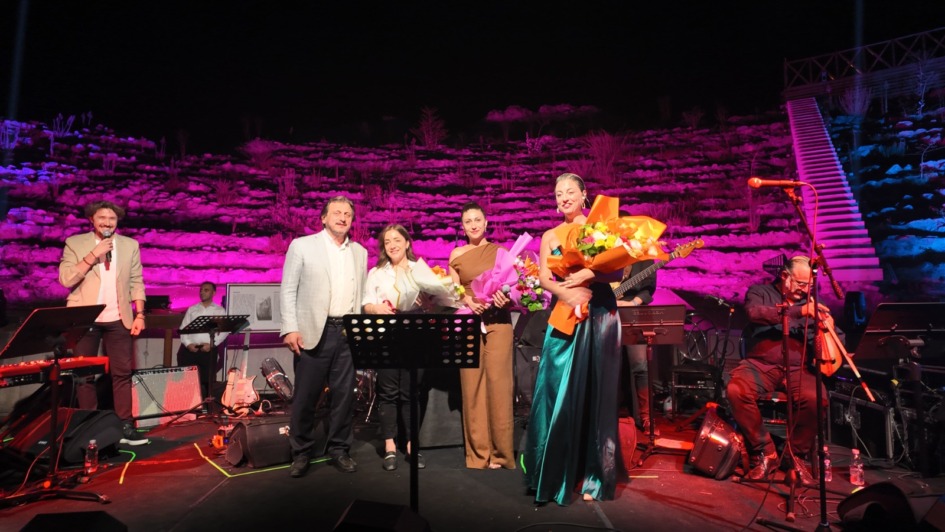 ULUSLARARASI BURSA FESTİVALİ’NDE TARİH VE MÜZİK BULUŞTU