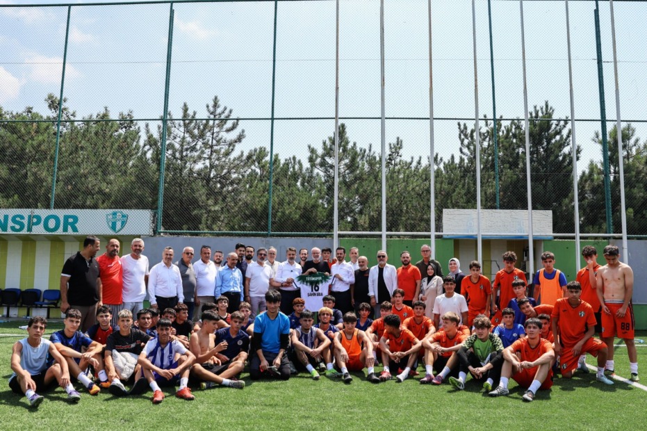 DEMİRTAŞ SPOR KOMPLEKSİ YIL SONUNA KADAR TAMAMLANACAK