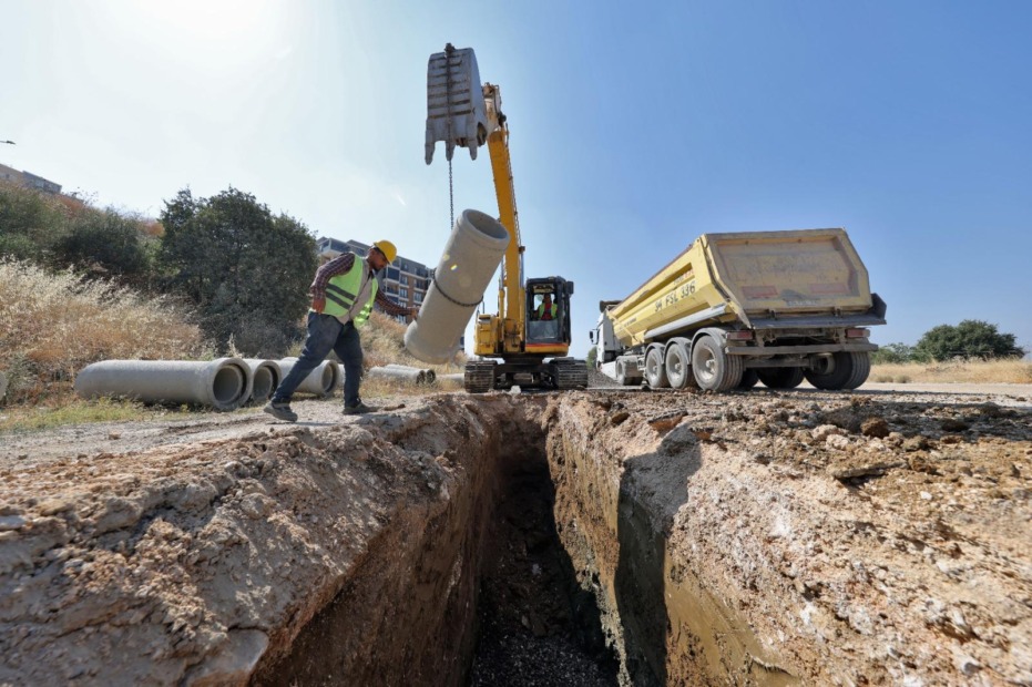 BÜYÜKŞEHİR’DEN NİLÜFER’E 7 BİN 600 METRELİK ALTYAPI YATIRIMI