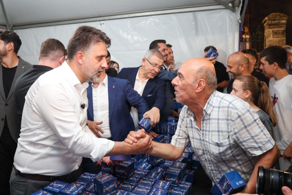 BAŞKAN VEKİLİ BİBA, MEVLİD KANDİLİNİ BURSALILARLA BİRLİKTE İDRAK ETTİ