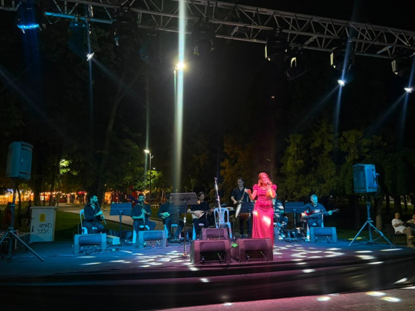 KÜLTÜRPARK’TA ZAFER TÜRKÜLERİ