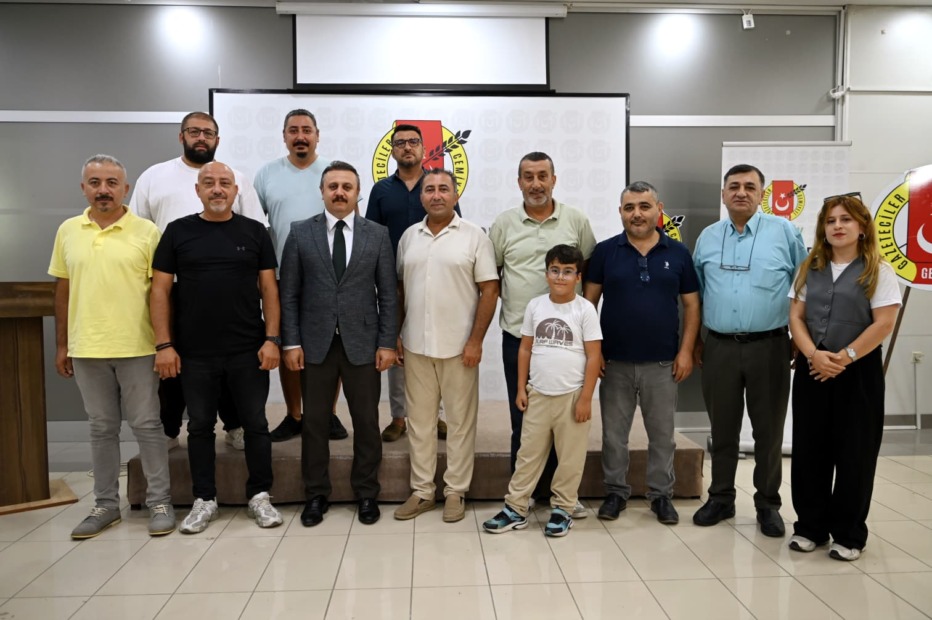 Başsavcı Sarıaslan’dan Gemlik Gazeteciler Cemiyeti’ne İade-i Ziyaret
