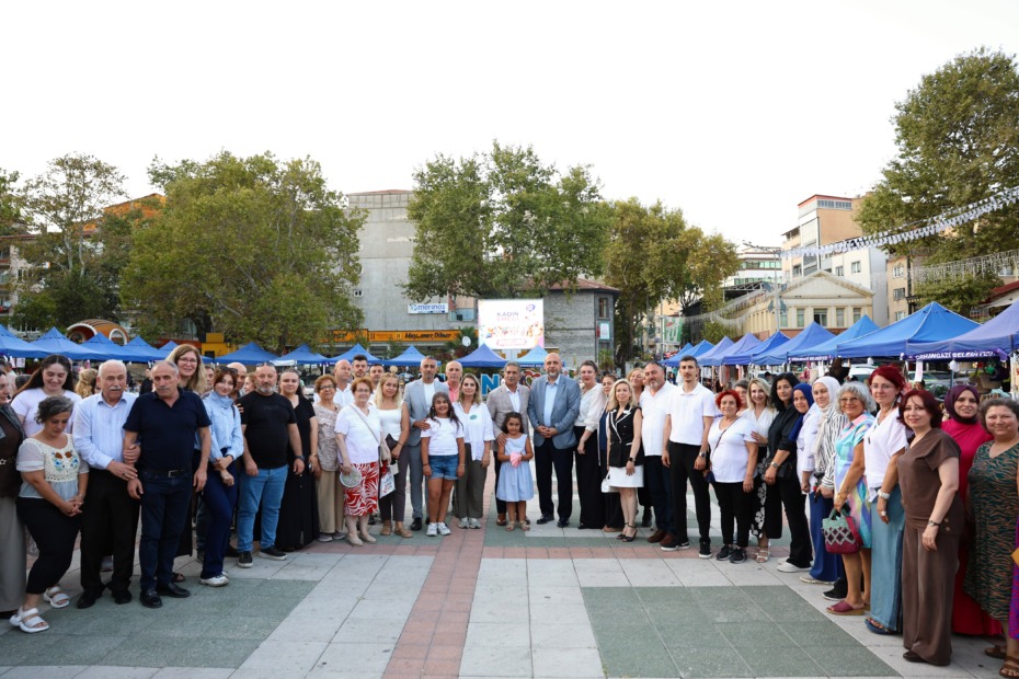 Üreten Kadınlara Destek Gemlik Kent Konseyi ile Büyüyor