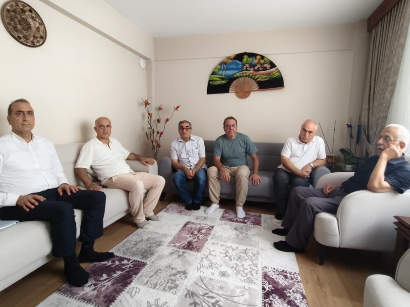 Kaymakam Canbaba’dan Eğitim Camiasına Taziye Ziyaretleri